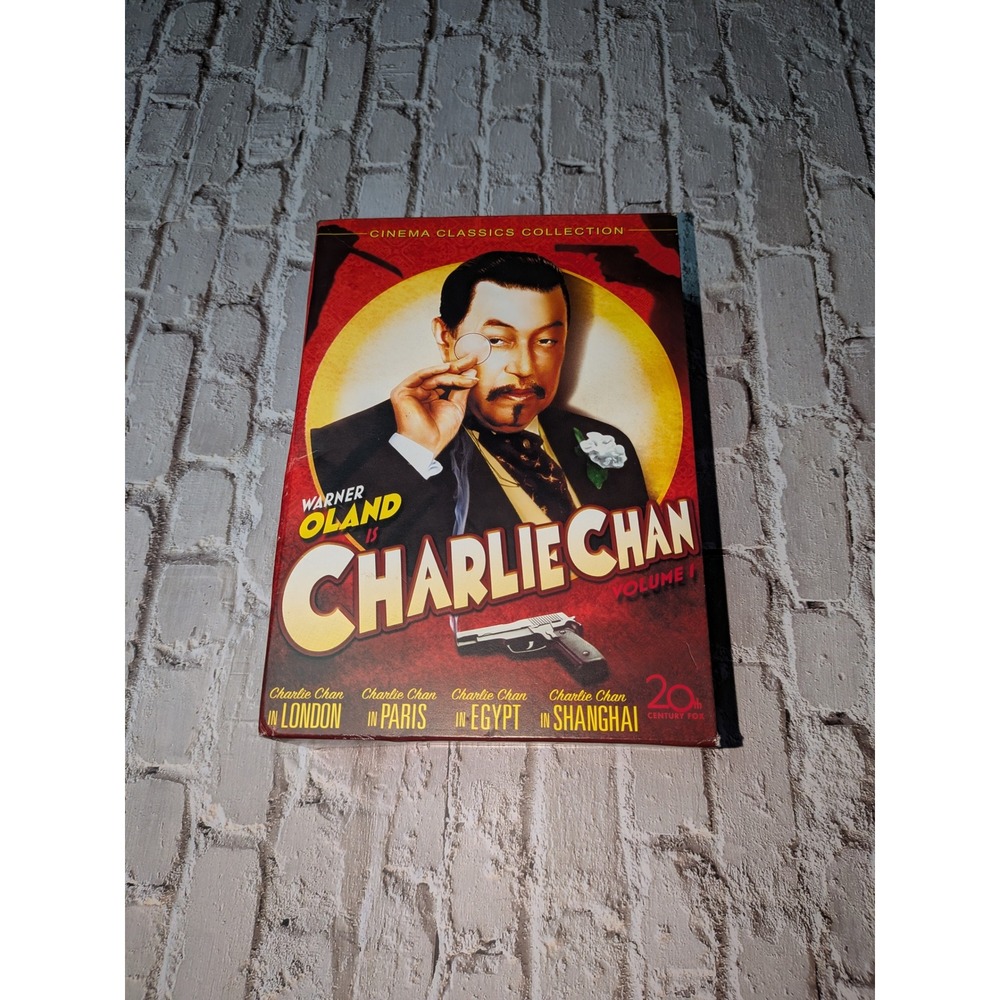 Warner Oland is Charlie Chan Volume 1 DVD Collection 4-Disc Set Cinema Classics